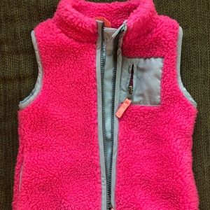Girls vest